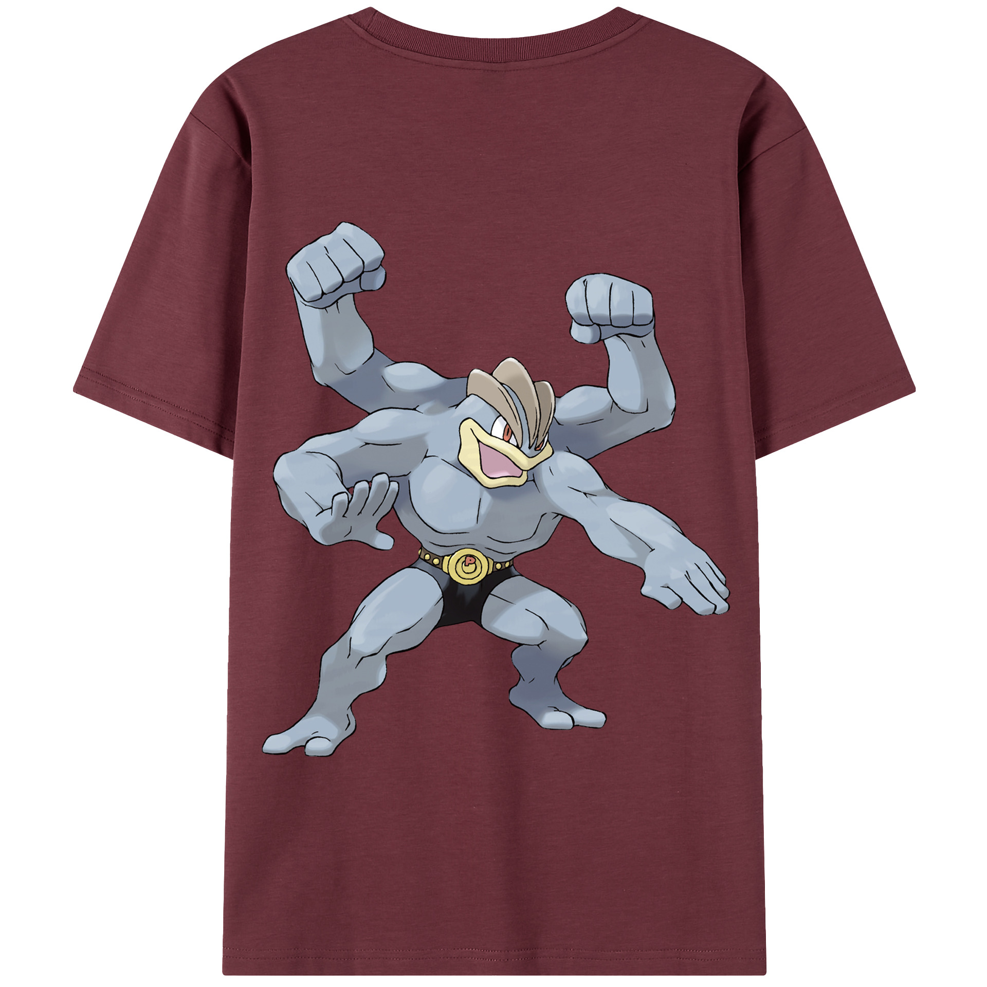 （画像用） ポケットモンスター Pokémon 綿100％半袖Tシャツ（背面プリント）
